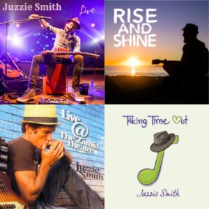 Juzzie Smith Digital Download Package - 4 Albums for $40 AUDalbum cover
